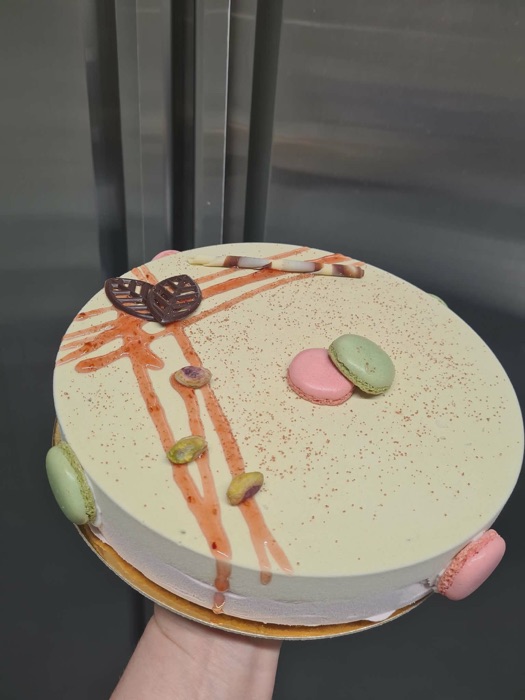 Gâteau glacé sur commande de la Fromagerie des Patrouillats